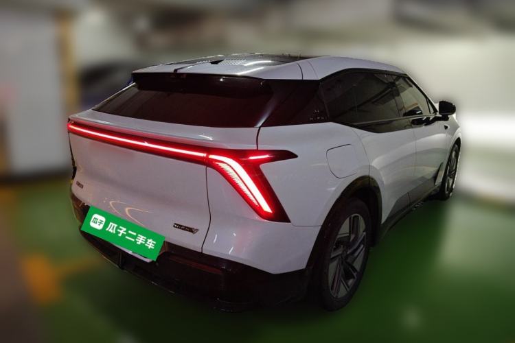 Used HiPhi Y 2023 560 km Pioneer Edition Rear Right 45 Deg