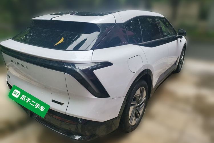 Used HiPhi Y 2023 560 km Pioneer Edition Rear Right 45 Deg