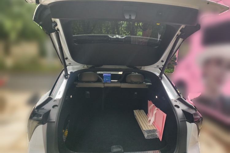 Used HiPhi Y 2023 560 km Pioneer Edition Trunk