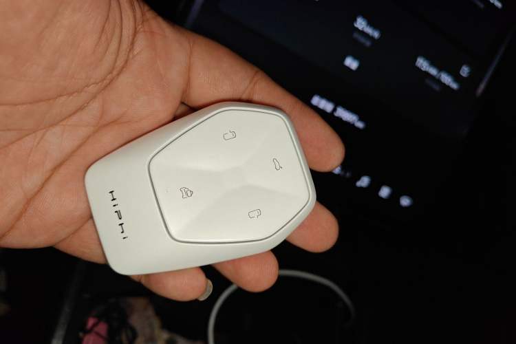 Used HiPhi Y 2023 560 km Pioneer Edition Vehicle Key