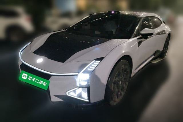 Used HiPhi Z 2023 Four-Seat Version
