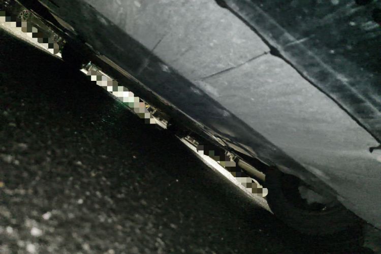 Used HiPhi Z 2023 Four-Seat Version Chassis Front