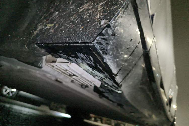 Used HiPhi Z 2023 Four-Seat Version Chassis Front Left