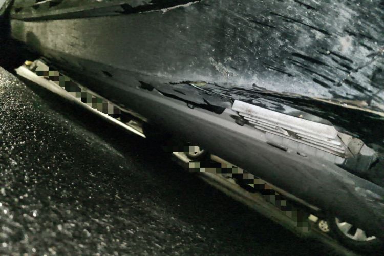 Used HiPhi Z 2023 Four-Seat Version Chassis Front Right
