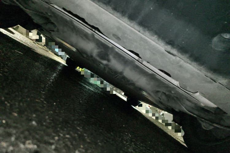 Used HiPhi Z 2023 Four-Seat Version Chassis Rear