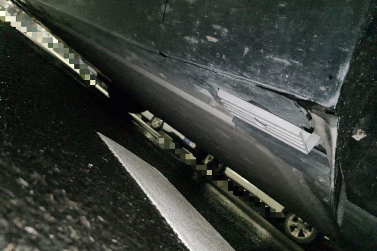 Used HiPhi Z 2023 Four-Seat Version Chassis Rear Left