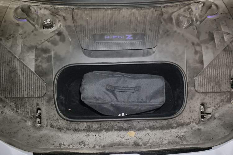 Used HiPhi Z 2023 Four-Seat Version Engine Bay