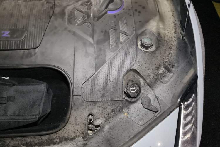 Used HiPhi Z 2023 Four-Seat Version Engine Bay Left