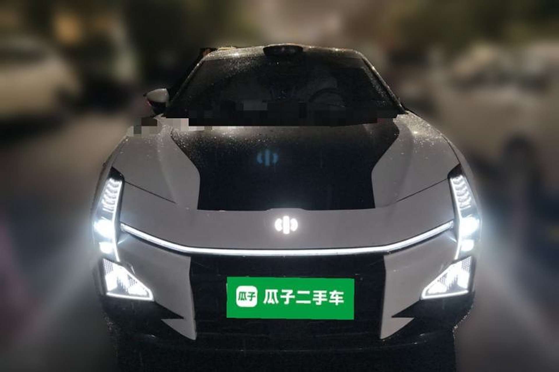 Used HiPhi Z 2023 Four-Seat Version Front