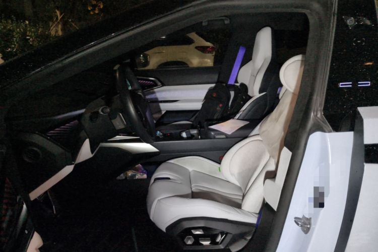 Used HiPhi Z 2023 Four-Seat Version Left Front Seat