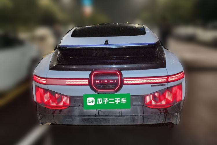 Used HiPhi Z 2023 Four-Seat Version Rear