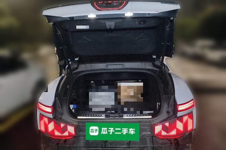 Used HiPhi Z 2023 Four-Seat Version Trunk
