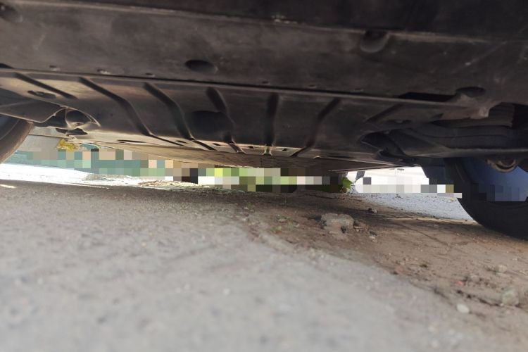 Used HiPhi Z 2023 Four-Seat Version Chassis Rear