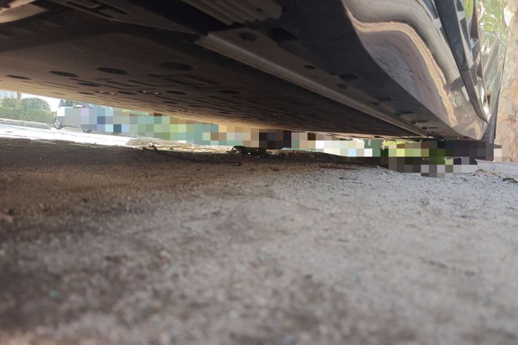 Used HiPhi Z 2023 Four-Seat Version Chassis Rear Right