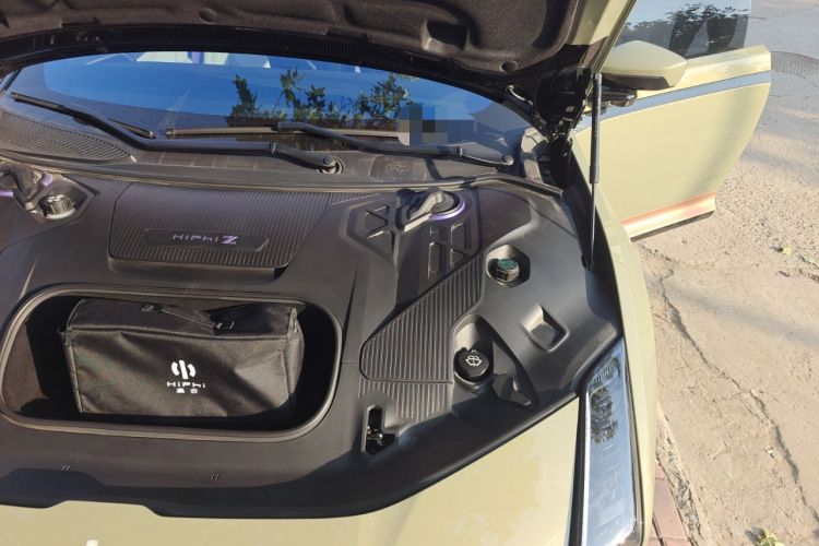 Used HiPhi Z 2023 Four-Seat Version Engine Bay Left