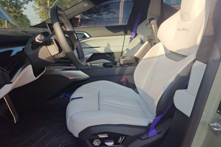 Used HiPhi Z 2023 Four-Seat Version Left Front Seat
