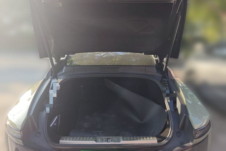 Used HiPhi Z 2023 Four-Seat Version Trunk