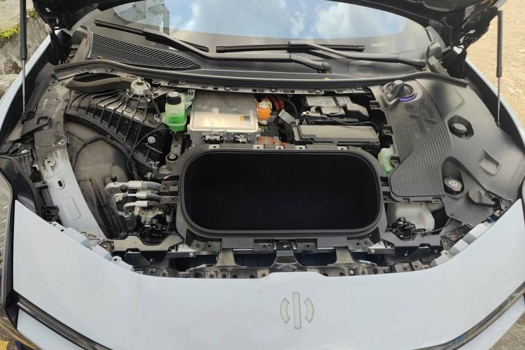 Used HiPhi Z 2023 Four-Seat Version Engine Bay