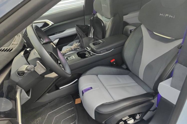 Used HiPhi Z 2023 Four-Seat Version Left Front Seat
