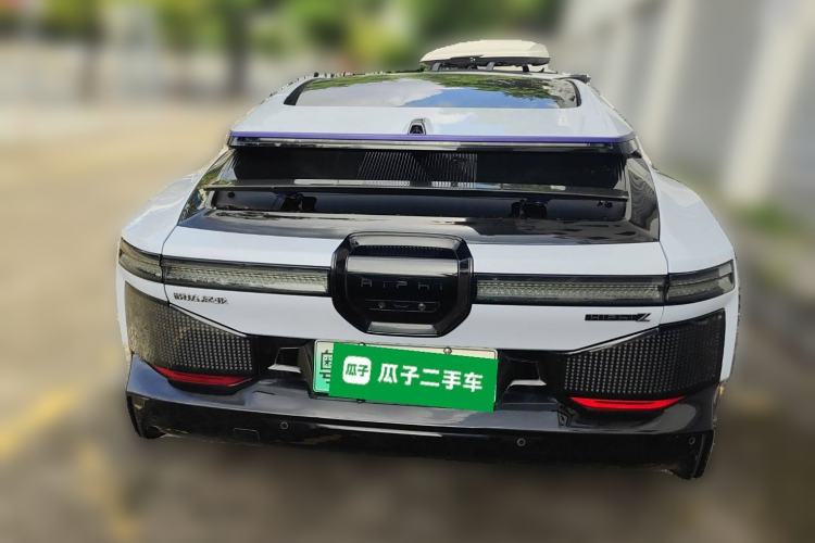 Used HiPhi Z 2023 Four-Seat Version Rear