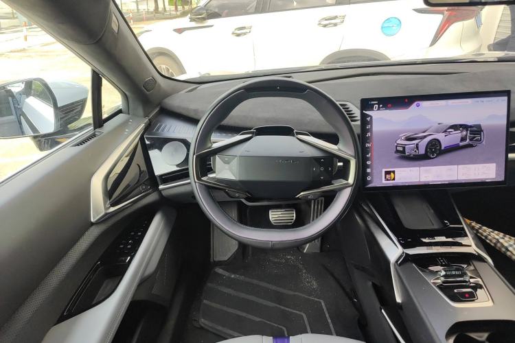 Used HiPhi Z 2023 Four-Seat Version Steering Wheel