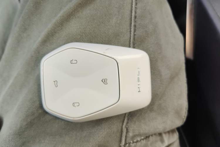 Used HiPhi Z 2023 Four-Seat Version Vehicle Key
