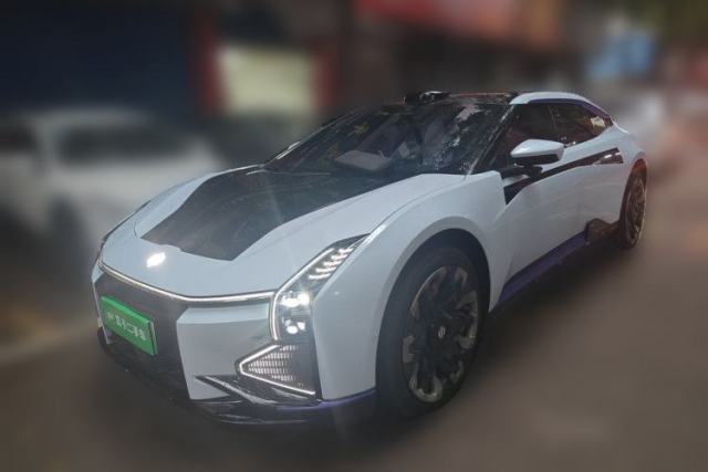 Used HiPhi Z 2023 Four-Seat Version