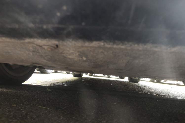Used HiPhi Z 2023 Four-Seat Version Chassis Front