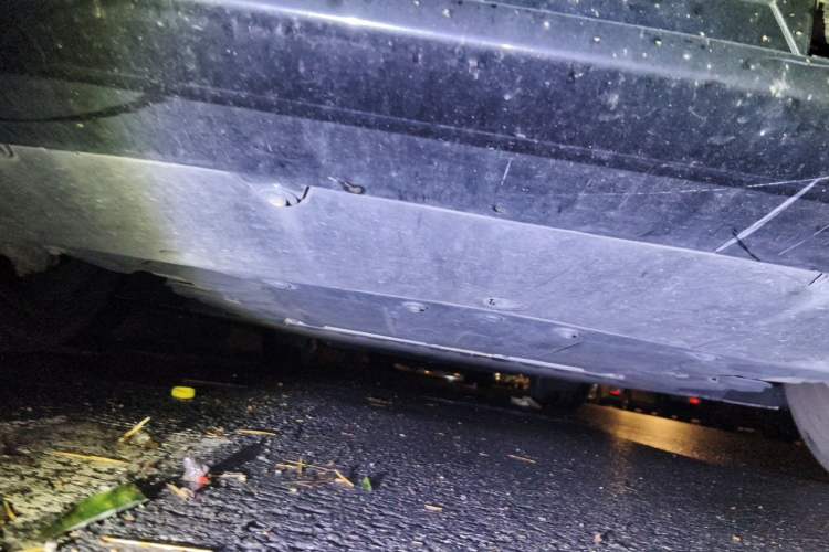Used HiPhi Z 2023 Four-Seat Version Chassis Front