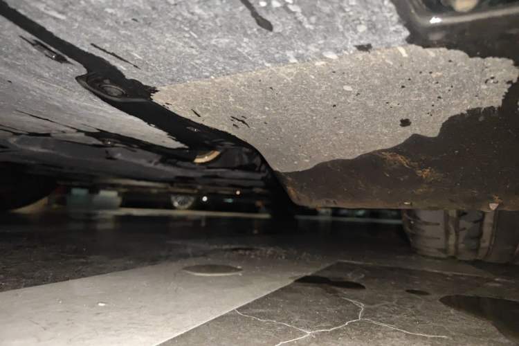 Used HiPhi Z 2023 Four-Seat Version Chassis Front Left