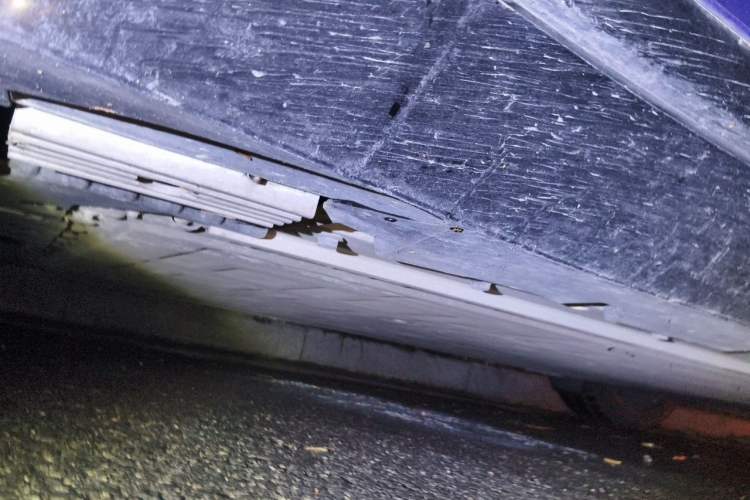 Used HiPhi Z 2023 Four-Seat Version Chassis Front Left