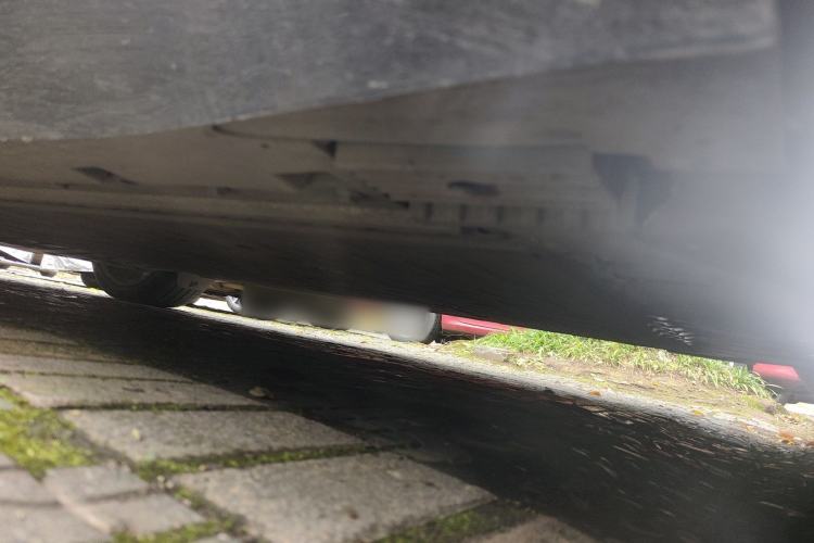 Used HiPhi Z 2023 Four-Seat Version Chassis Front Right
