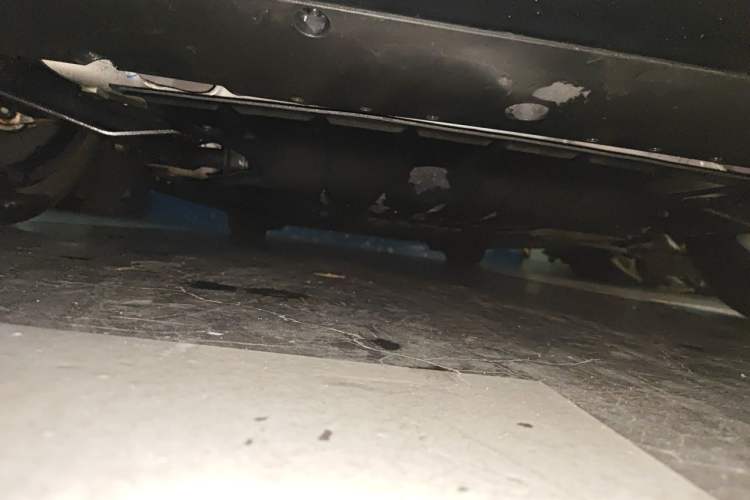 Used HiPhi Z 2023 Four-Seat Version Chassis Rear