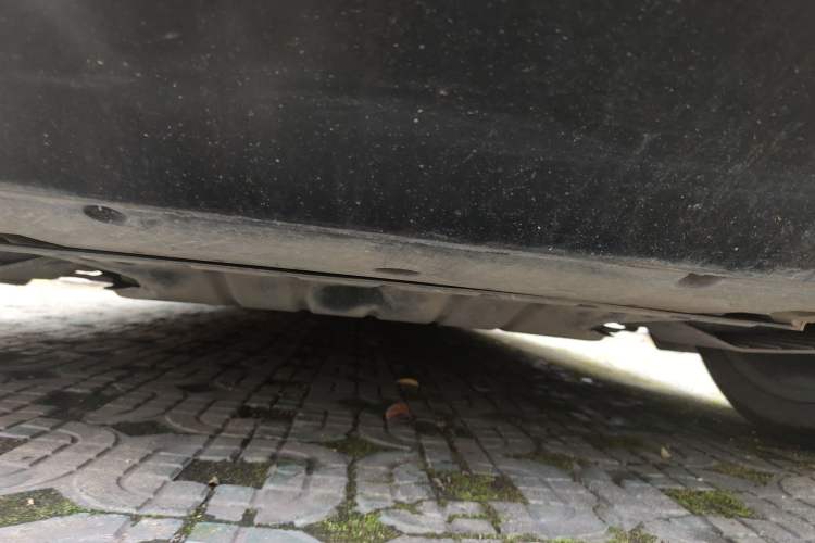 Used HiPhi Z 2023 Four-Seat Version Chassis Rear