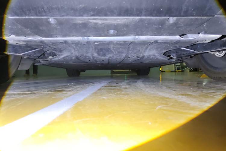 Used HiPhi Z 2023 Four-Seat Version Chassis Rear