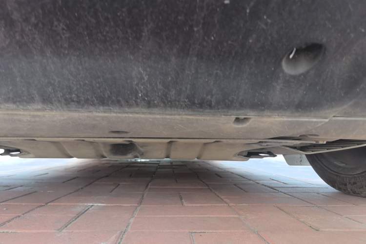 Used HiPhi Z 2023 Four-Seat Version Chassis Rear