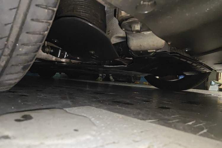 Used HiPhi Z 2023 Four-Seat Version Chassis Rear Left