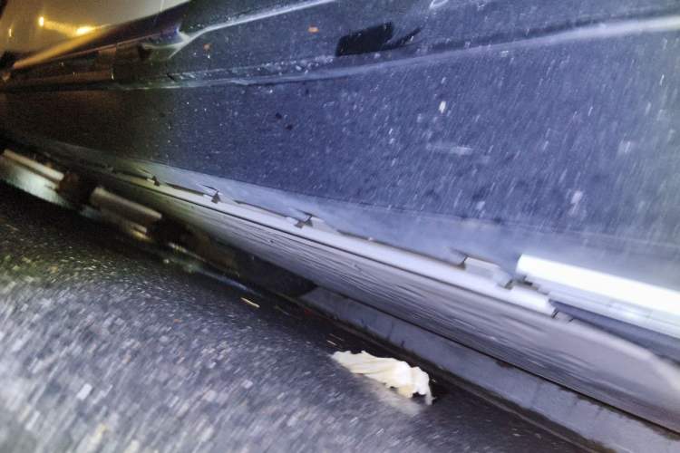Used HiPhi Z 2023 Four-Seat Version Chassis Rear Left