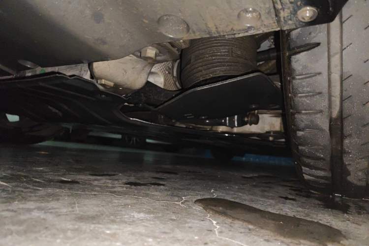 Used HiPhi Z 2023 Four-Seat Version Chassis Rear Right