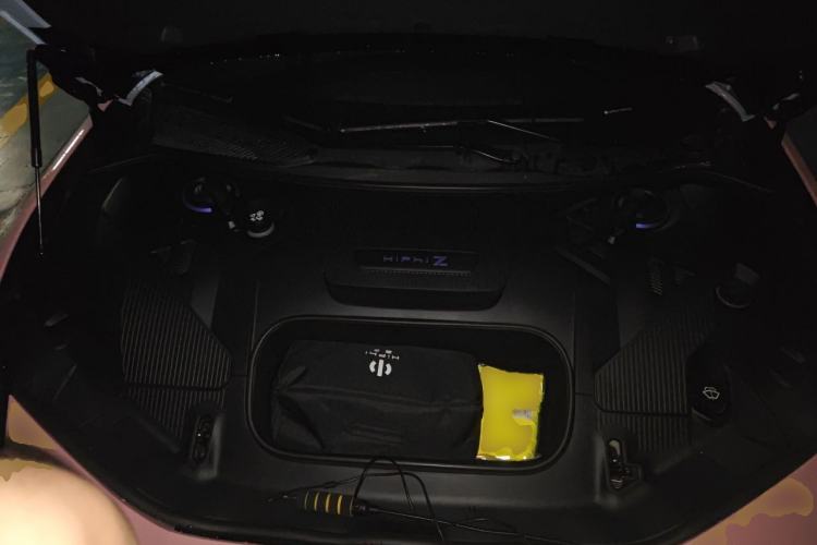 Used HiPhi Z 2023 Four-Seat Version Engine Bay