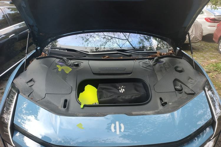 Used HiPhi Z 2023 Four-Seat Version Engine Bay