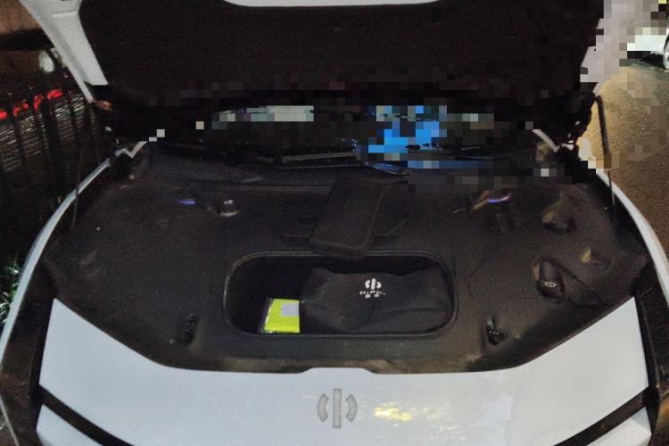 Used HiPhi Z 2023 Four-Seat Version Engine Bay