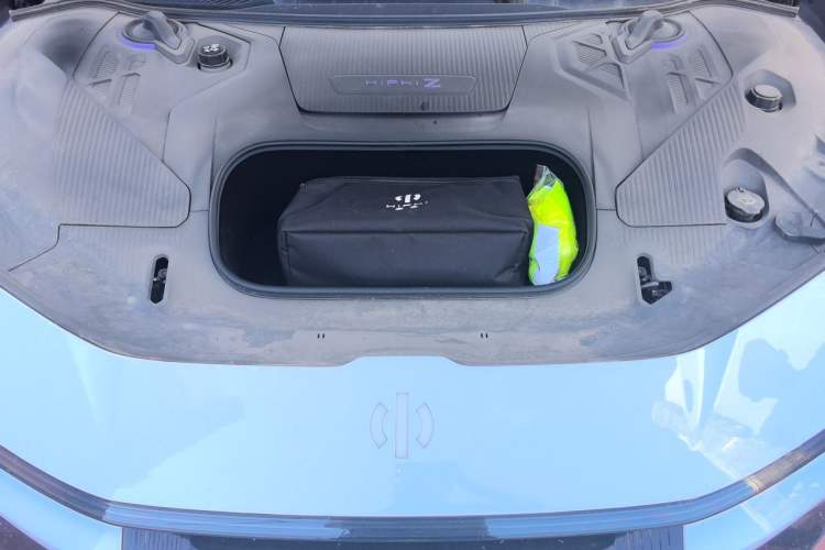 Used HiPhi Z 2023 Four-Seat Version Engine Bay