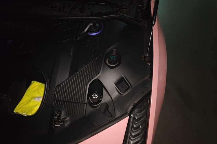 Used HiPhi Z 2023 Four-Seat Version Engine Bay Left