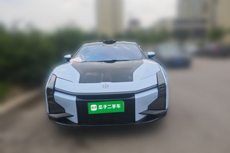 Used HiPhi Z 2023 Five-Seater Version Front