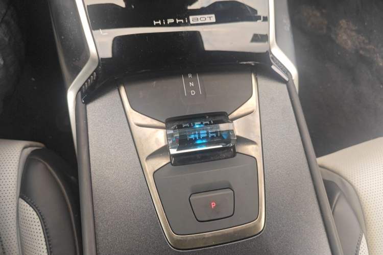 Used HiPhi Z 2023 Five-Seater Version Gear Lever