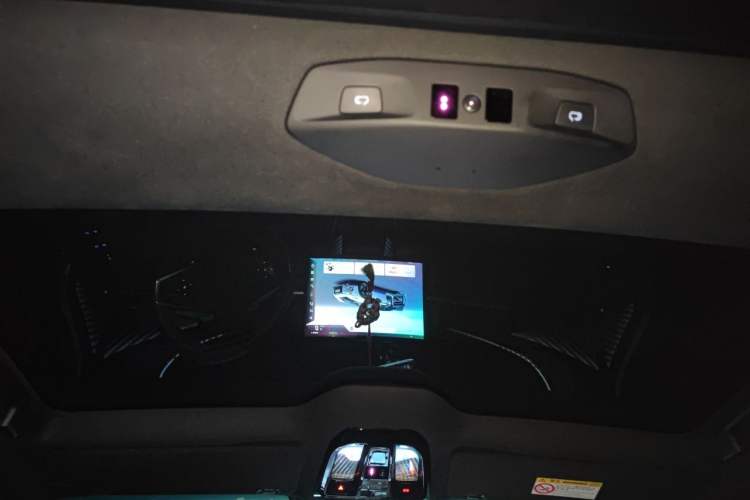 Used HiPhi Z 2023 Four-Seat Version Headliner