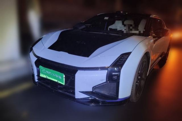 Used HiPhi Z 2023 Four-Seat Version