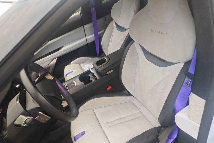 Used HiPhi Z 2023 Five-Seater Version Left Front Seat