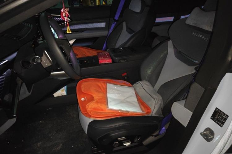 Used HiPhi Z 2023 Four-Seat Version Left Front Seat